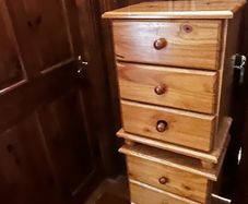 Bedroom lockers