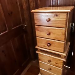 Bedroom lockers