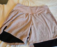 asics training shorts