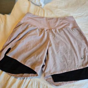 asics training shorts