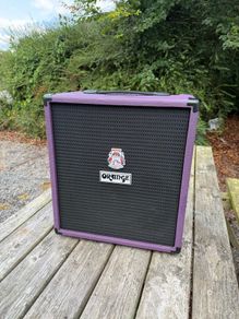 Orange Crush Bass Amp 50 Glenn Hughes Limited Editi