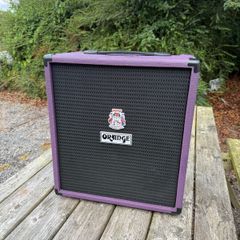 Orange Crush Bass Amp 50 Glenn Hughes Limited Editi