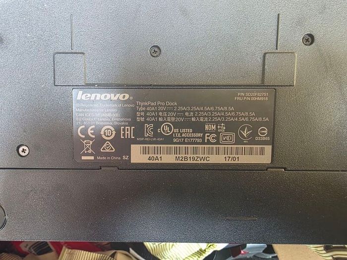 Lenovo Thinkpad