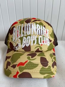 Billionaire Boys Club Trucker Hat Duck Camo BRAND NEW and UNWORN