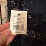 dress sequin Navy - 14 Image 7