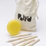Home Air-Dry Clay Pottery Kit for Beginners, Pottery Kit for Adults. Kit Includes: Air-Dry Clay, Tools, Paints, Brushes, Sealant, How-to-Guide, Air Drying Clay Kit, Gift - Pastel Paints MULTIPLE COLOURS AVAILABLE (FREE POSTAGE) Image 4