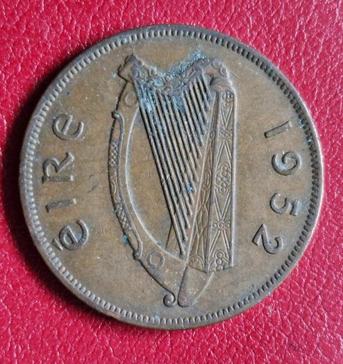 Ireland 1952 penny