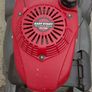 Honda HRX537 self drive lawnmower with 23 inch mulching plastic deck, in good condition. Sold as you seen Image 2