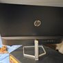 2 x Hp computer sceens like new come with HDI cables Image 2