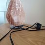 Himalayan Natural Crystal Pink Rock Salt Lamp Premium Quality Lamp with UK/IRELAND Standard CE Fittings Image 4
