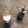 Vintage gas lamp & burner Image 2