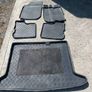 Dacia sandero car mats and bootliner Image 3