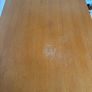 Oak Dinning Table & Leather Chairs Image 7