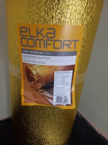 Elke Floor Underlay 5mm 13.5 metre