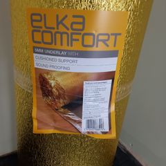 Elke Floor Underlay 5mm 13.5 metre