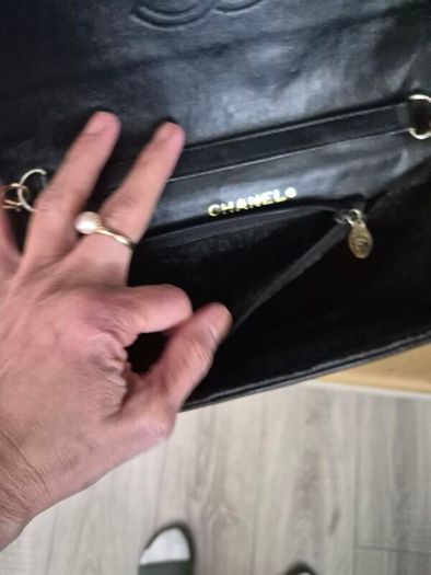 Vintage chanel diana flap bag