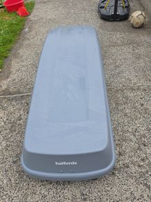 Halfords Roof Box Large Lockable Includes Fixings
