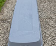 Halfords Roof Box Large Lockable Includes Fixings