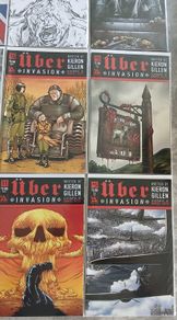 UBER comics joblot/bundle 12 issues