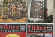 UBER comics joblot/bundle 12 issues