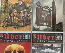 UBER comics joblot/bundle 12 issues