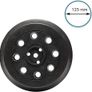 GLASS POLISH 12718 | Random Orbit Sander Backing Pad, Sanding Backer with Hook and Loop 125 mm Image 5