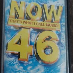 NOW That's What I Call Music 46 Cassette Tapes