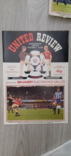 programmes (Manchester United)