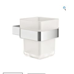 Bathroom Tumbler Holder & Cup