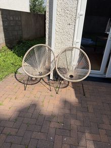 X2 Jysk Chairs