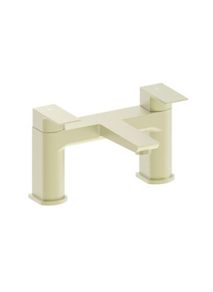 Brushed Brass bath filler