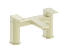 Brushed Brass bath filler