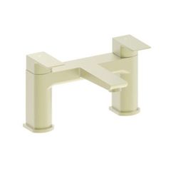 Brushed Brass bath filler