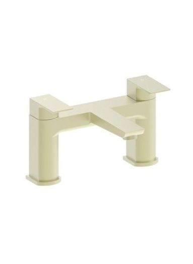 Brushed Brass bath filler