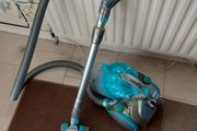 DYSON DC 08 Turbobrush, Vacuum Cleaner, Light Blue, working perfect and in excellent cosmetic condition