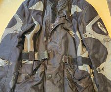 Large Motorcycle Jacket