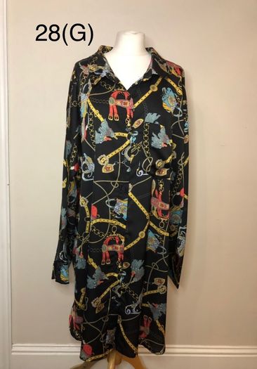 Boohoo long blouse/dress (size 28)