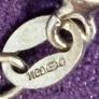 Caitlin Sterling Silver Four Leaf Clover Necklace Brand New Image 5