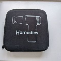 Homedics Massage Gun, Barely Used, Excellent Condition