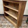 FLASH SALE ! Was 450 now 365 ! Antique English Pine Bookcase. Image 5