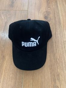 Puma Black Baseball Cap