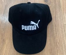 Puma Black Baseball Cap