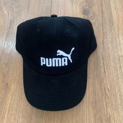Puma Black Baseball Cap