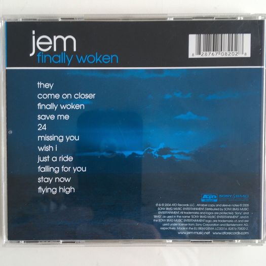 Jem - Finally Woken (2004) [Re-Sealed CD]