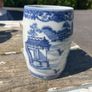 Chinese Qing Dynasty Qianlong Blue and White mug Image 4