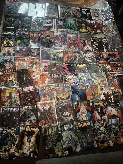 Massive Comic & Omnibus Bundle