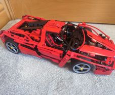 Lego Technic/ Racers 8653 Enzo Ferrari