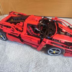 Lego Technic/ Racers 8653 Enzo Ferrari