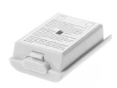Xbox 360 Controller Battery Pack Cover Shell White Free Post
