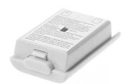 Xbox 360 Controller Battery Pack Cover Shell White Free Post